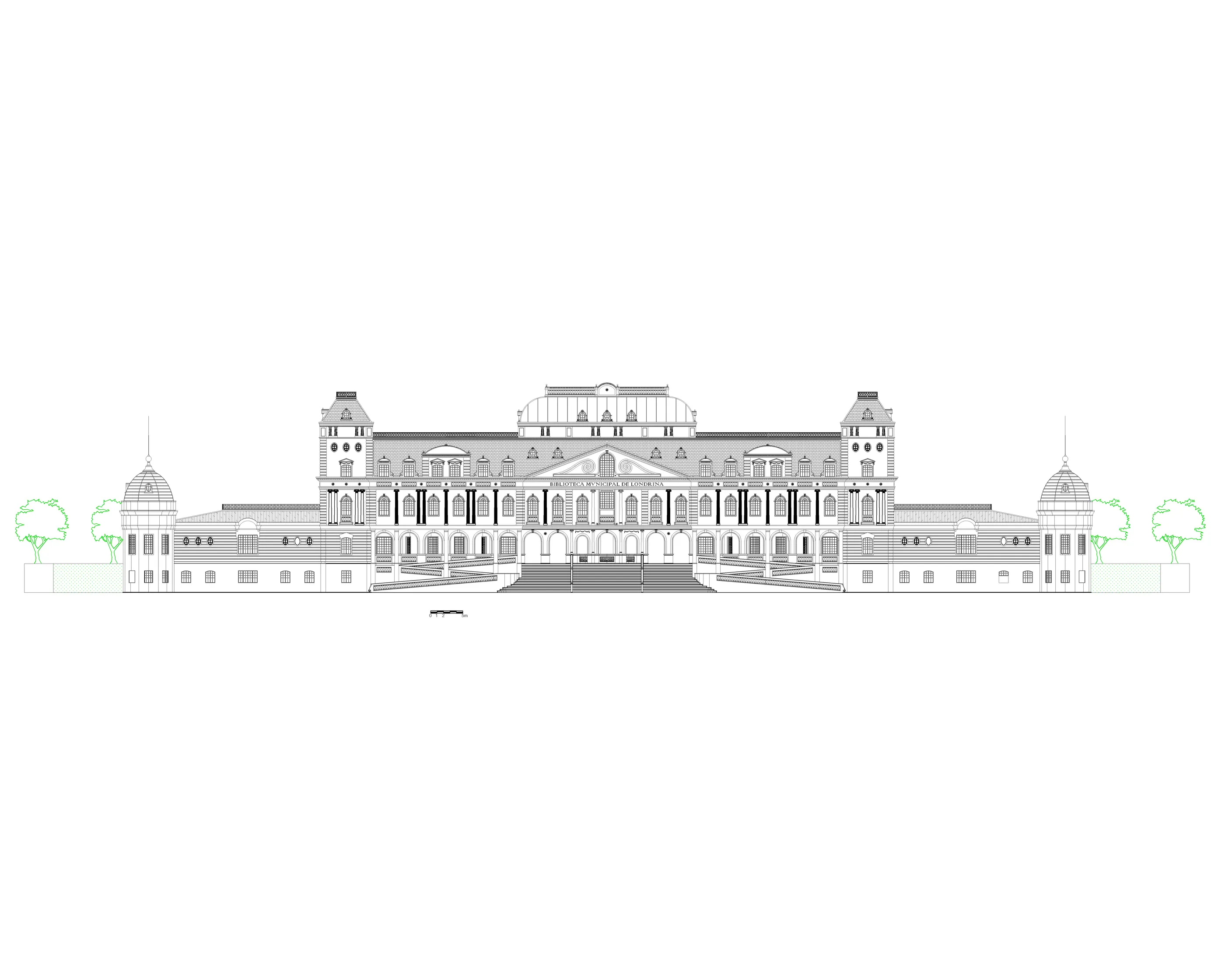 13 - Elevação Norte